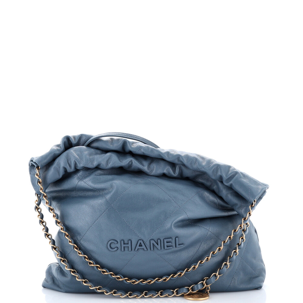 Chanel Medium 22 Chain Hobo